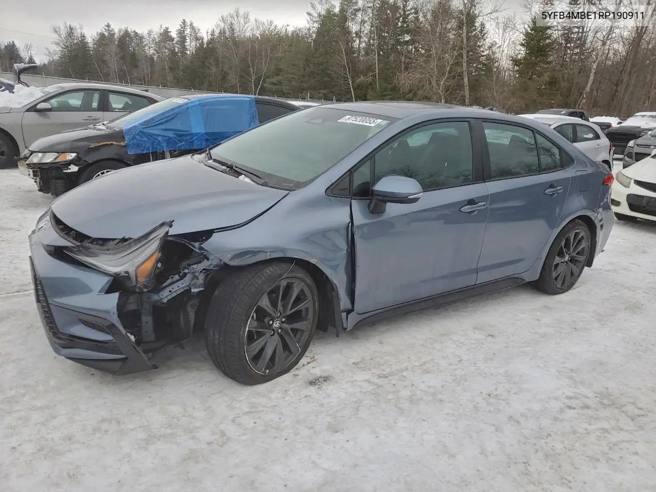 Toyota Corolla Se 2024