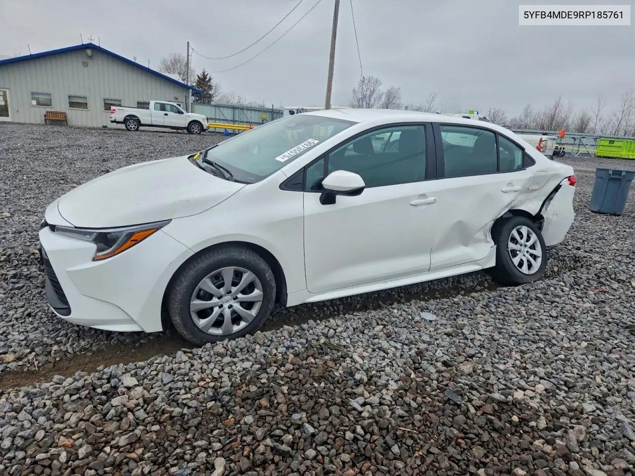 Toyota Corolla Le 2024