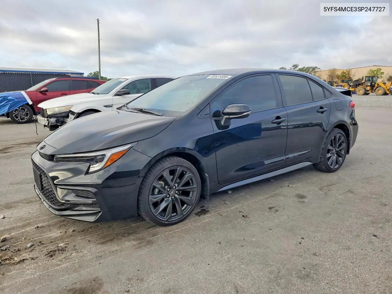 Toyota Corolla Se 2025