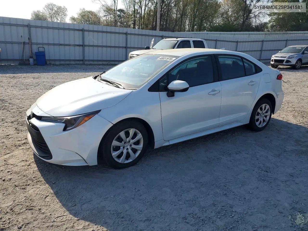 Toyota Corolla Le 2025