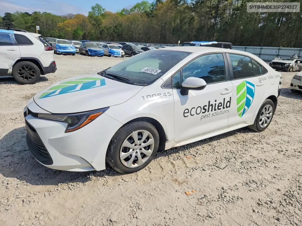 Toyota Corolla Le 2025