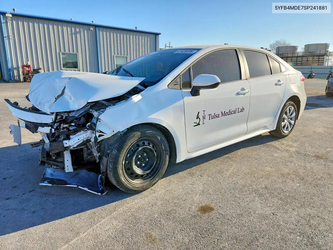 Toyota Corolla Le 2025