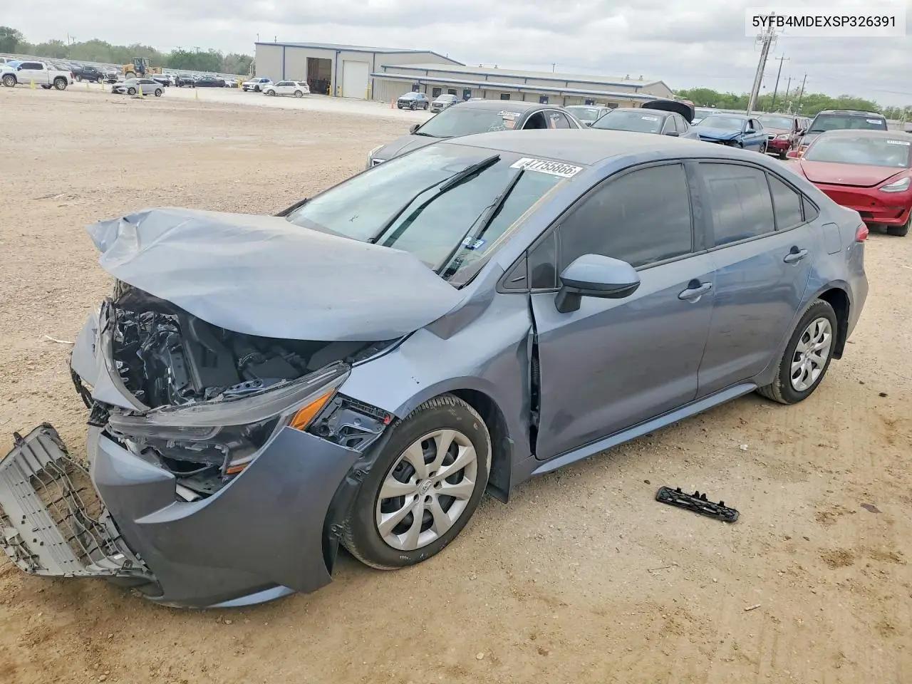 Toyota Corolla Le 2025