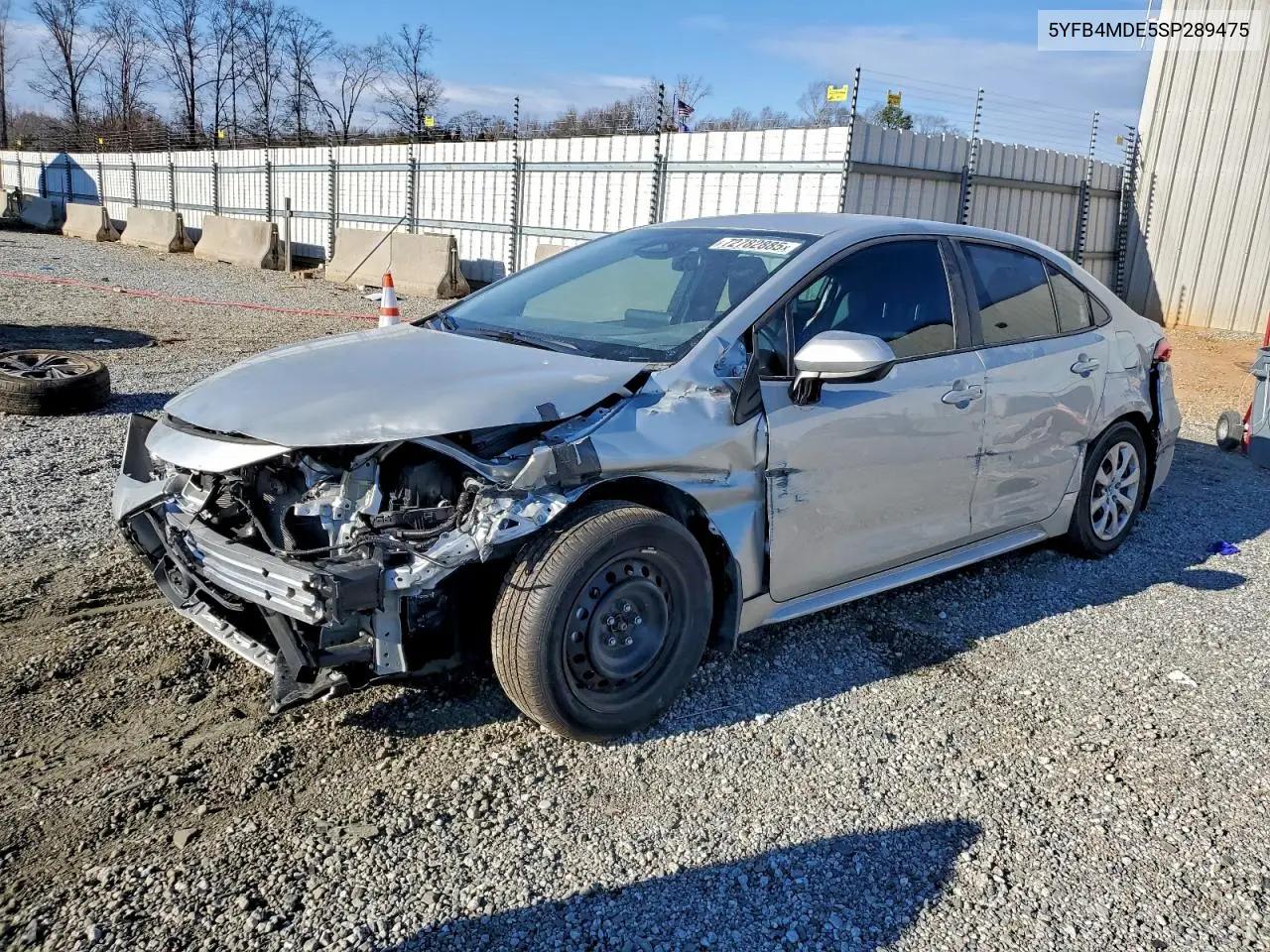 Toyota Corolla Le 2025