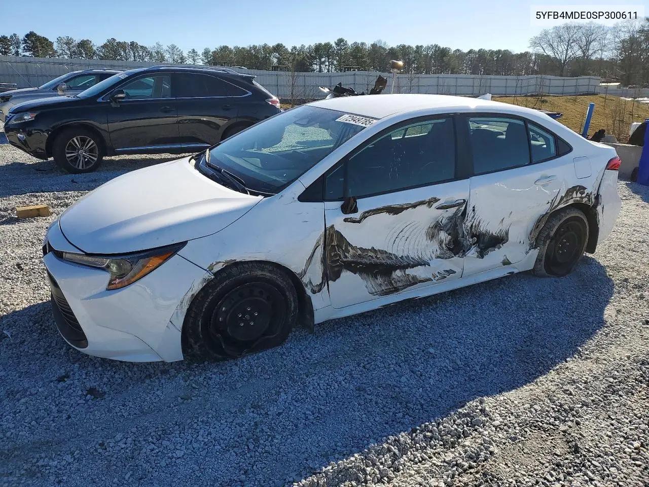 Toyota Corolla Le 2025