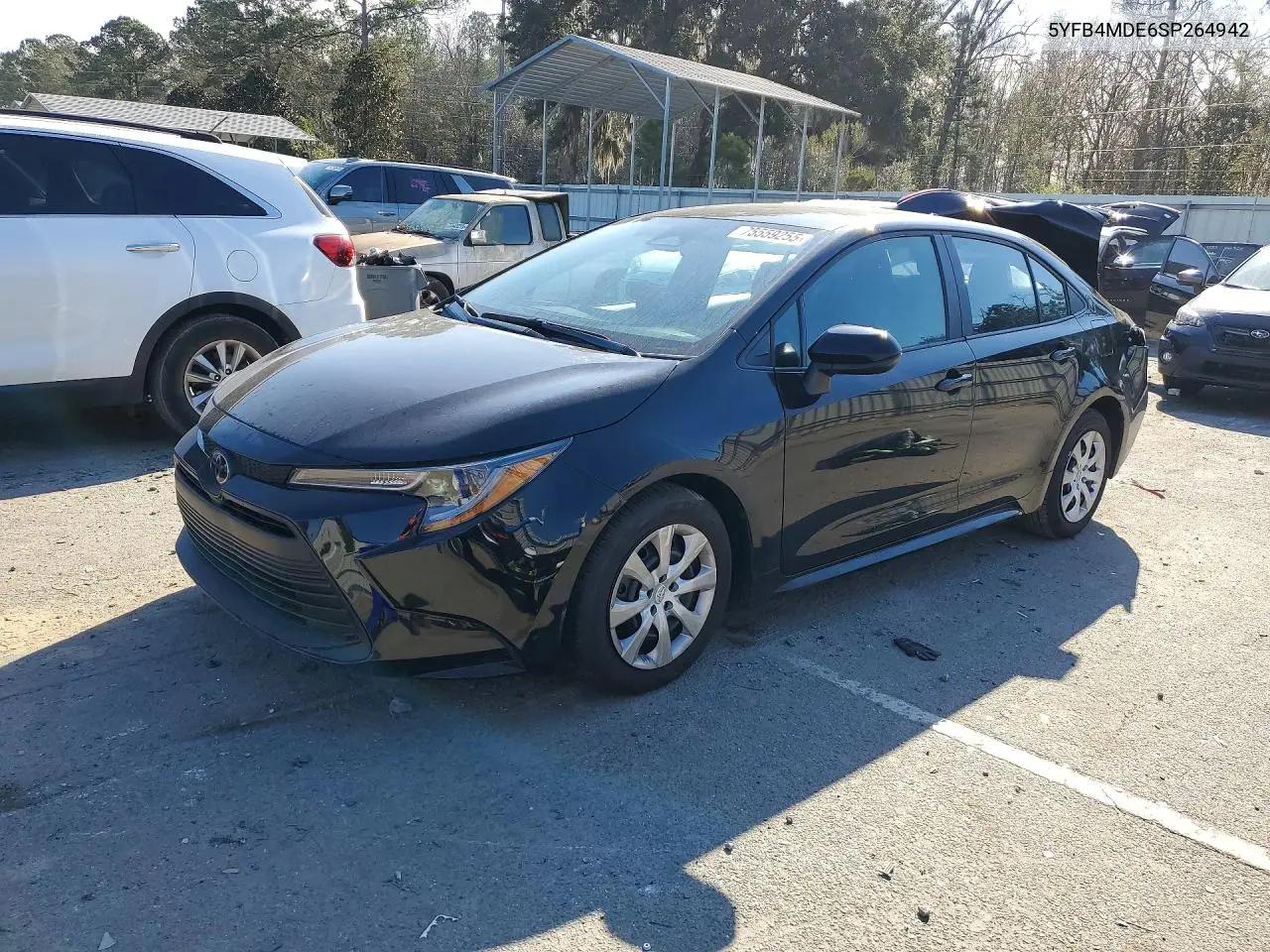 Toyota Corolla Le 2025