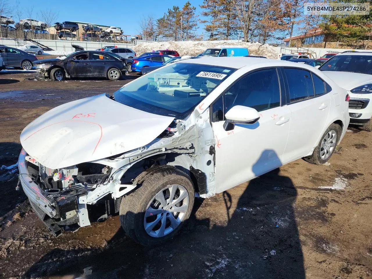 Toyota Corolla Le 2025