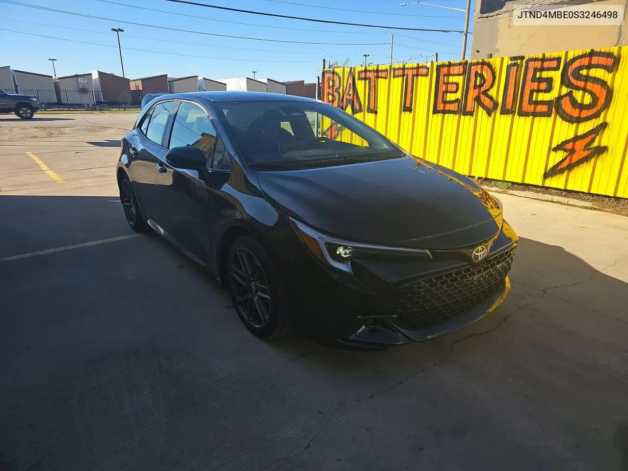 Toyota Corolla Se 2025