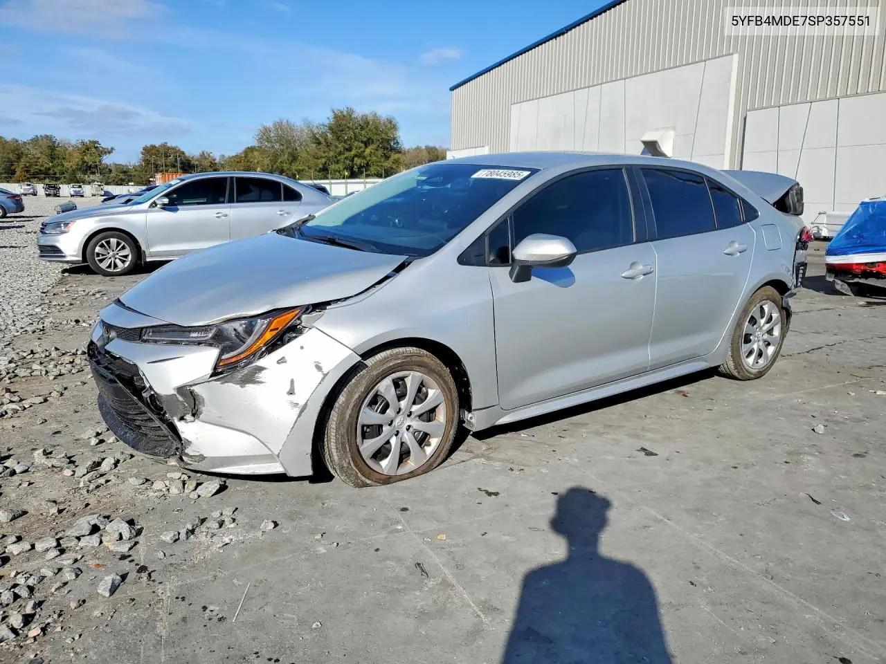 Toyota Corolla Le 2025