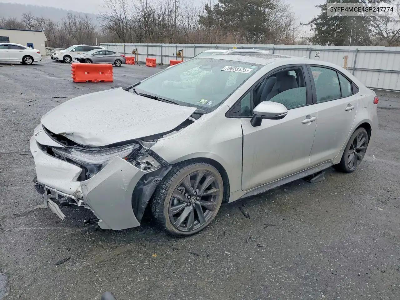 Toyota Corolla Se 2025