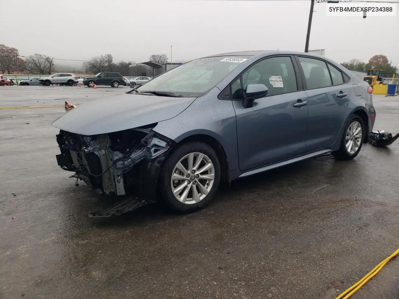 Toyota Corolla Le 2025