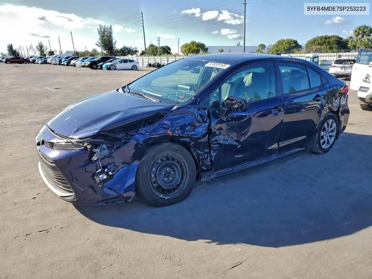 Toyota Corolla Le 2025