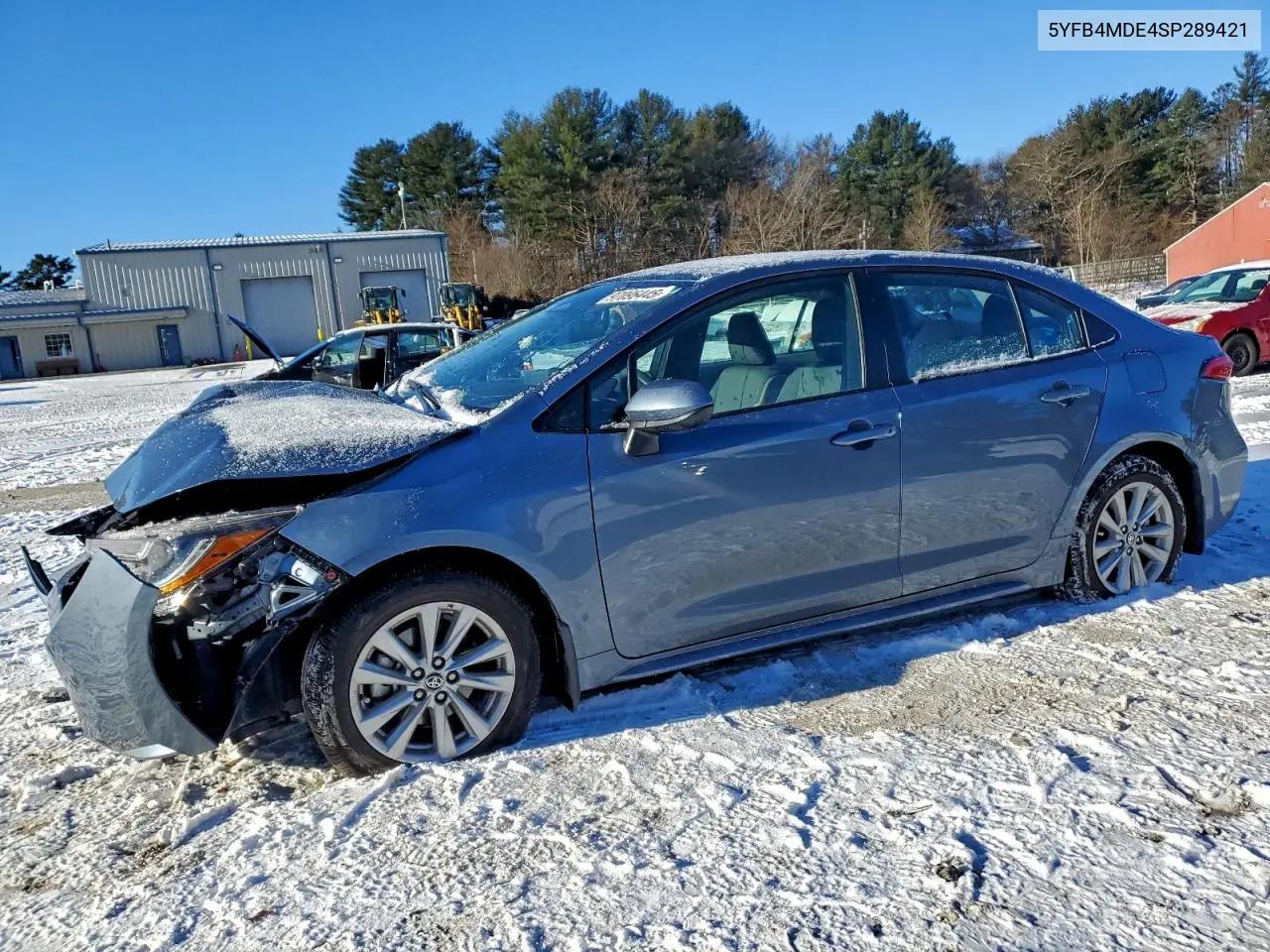 Toyota Corolla Le 2025