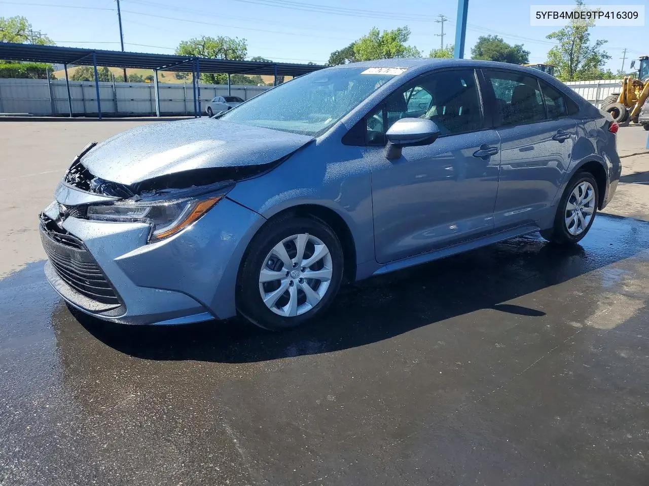 Toyota Corolla Le 2026