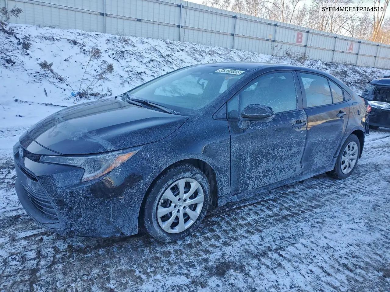 Toyota Corolla Le 2026