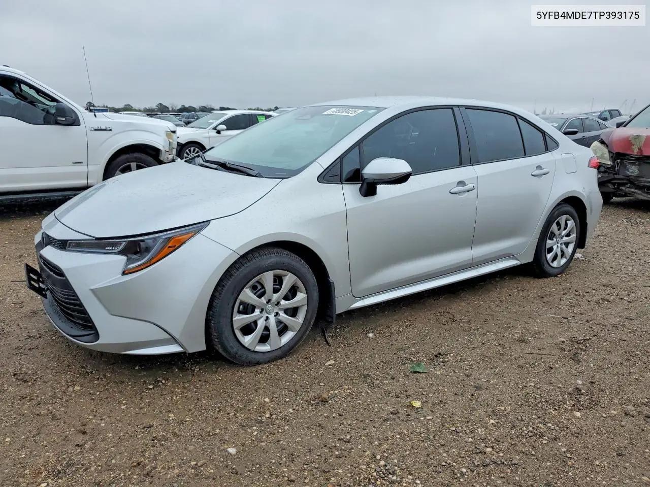 Toyota Corolla Le 2026