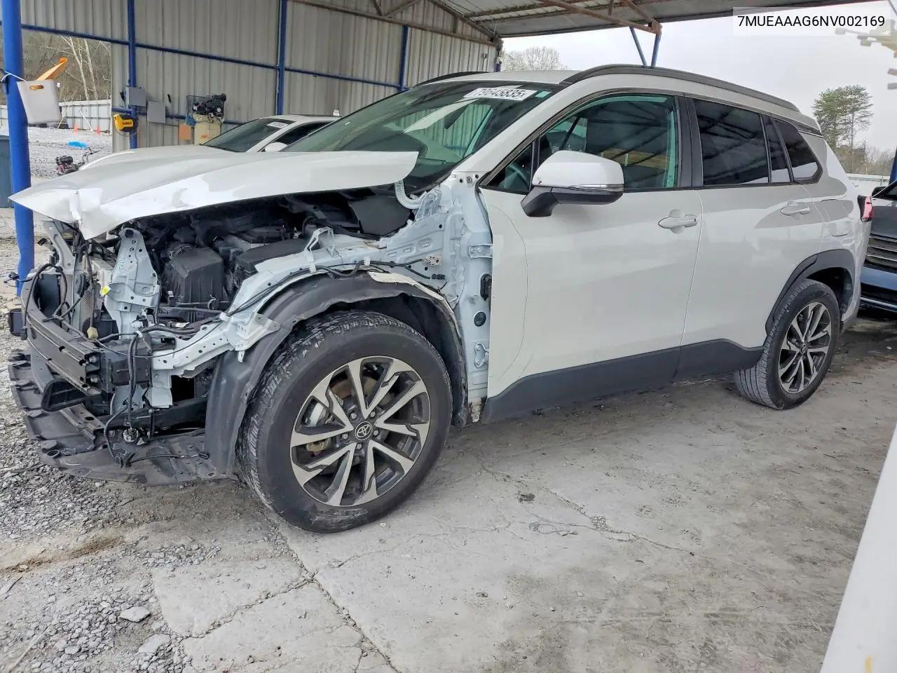 Toyota Corolla Cross Xle 2022