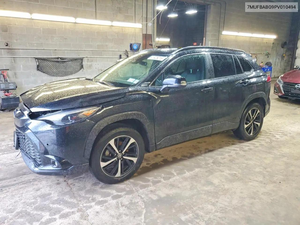 Toyota Corolla Cross Hybrid Xse 2023