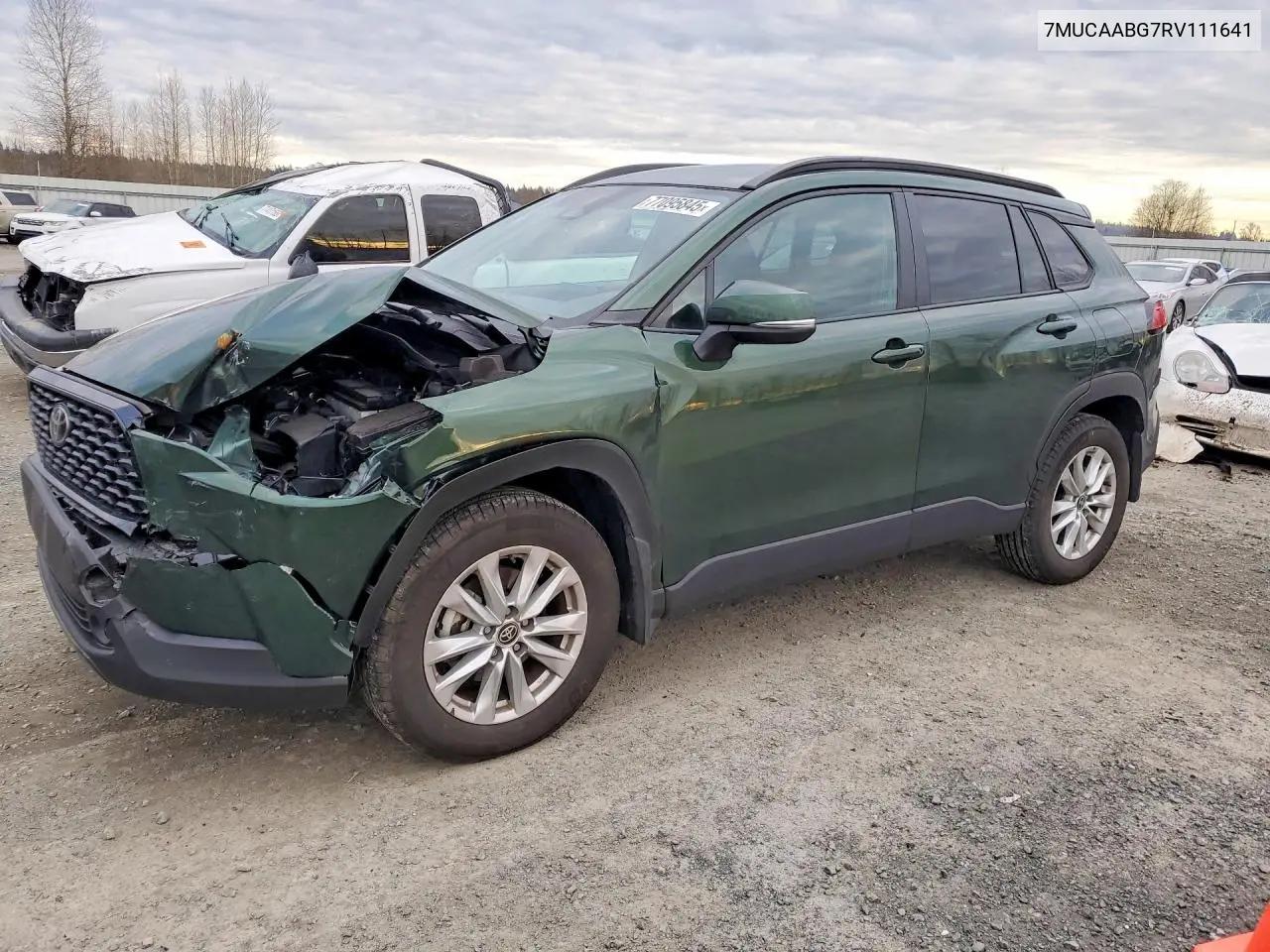 Toyota Corolla Cross Le 2024
