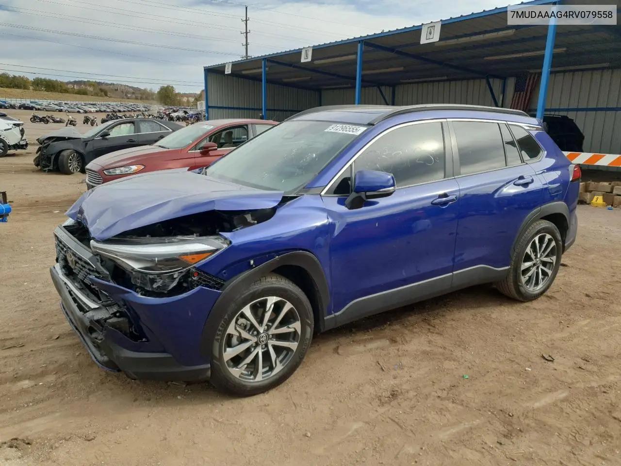 Toyota Corolla Cross Xle 2024