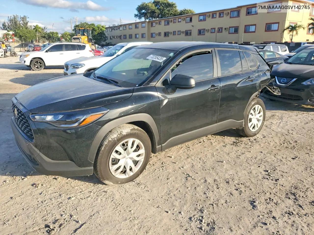 Toyota Corolla Cross L 2025
