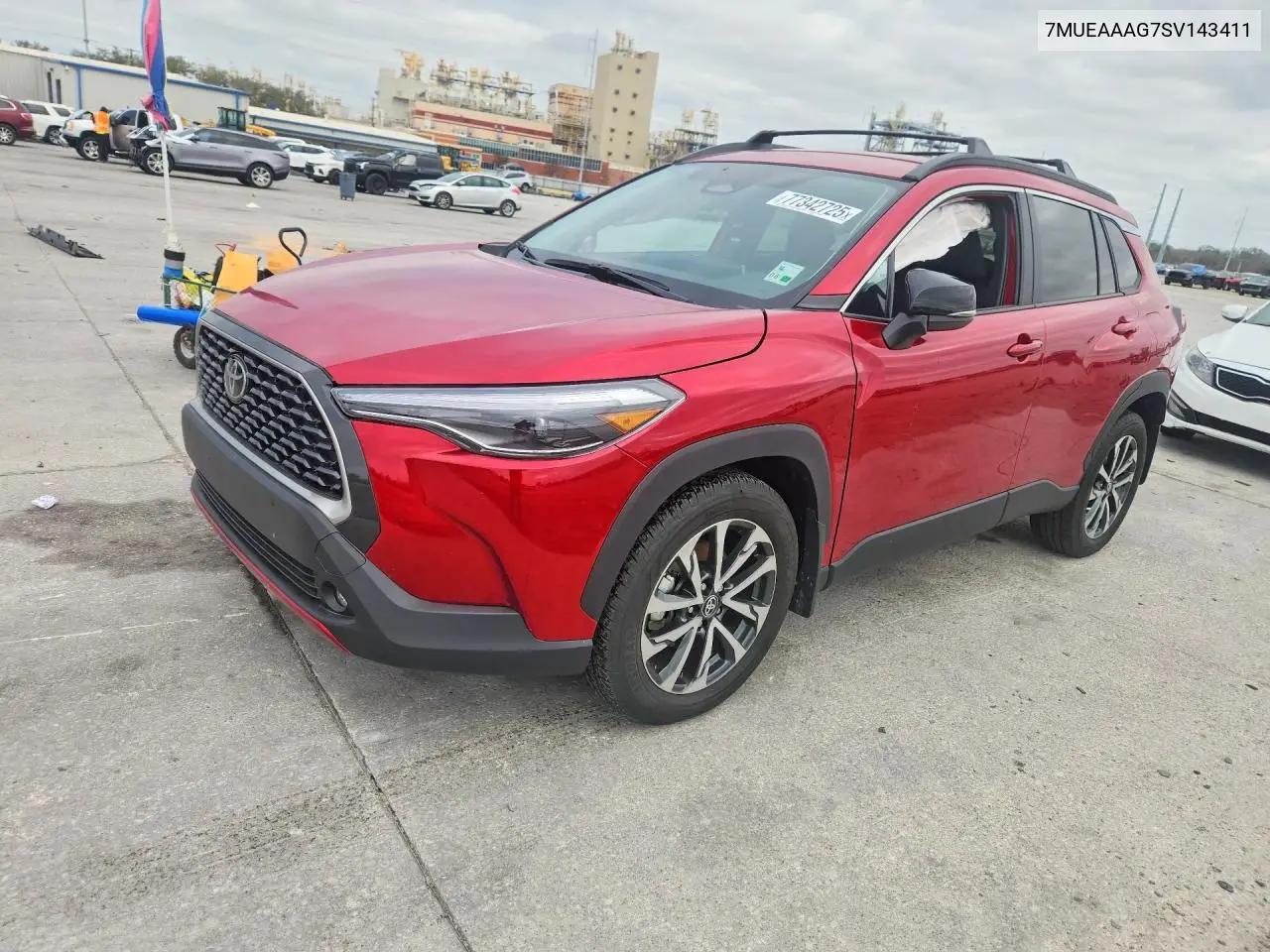 Toyota Corolla Cross Xle 2025