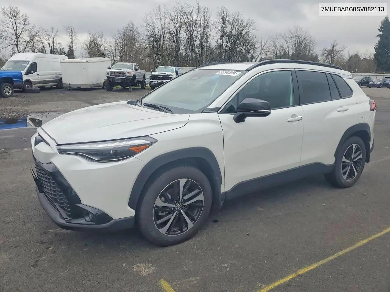 Toyota Corolla Cross Hybrid Xse 2025