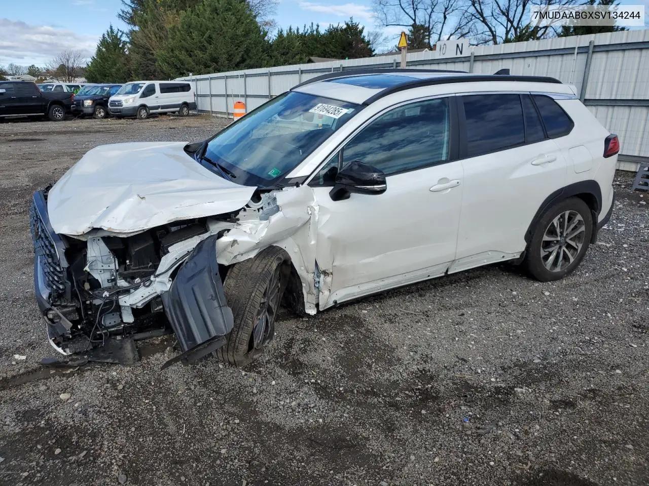 Toyota Corolla Cross Xle 2025
