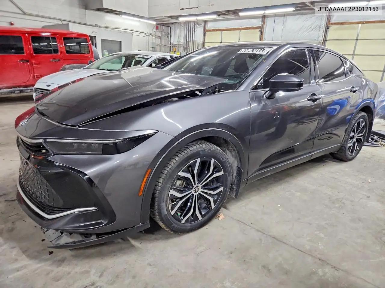 Toyota Crown Xle 2023