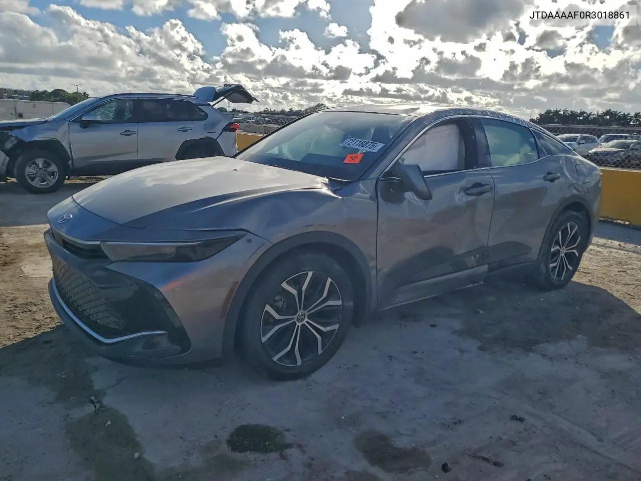 Toyota Crown Xle 2024