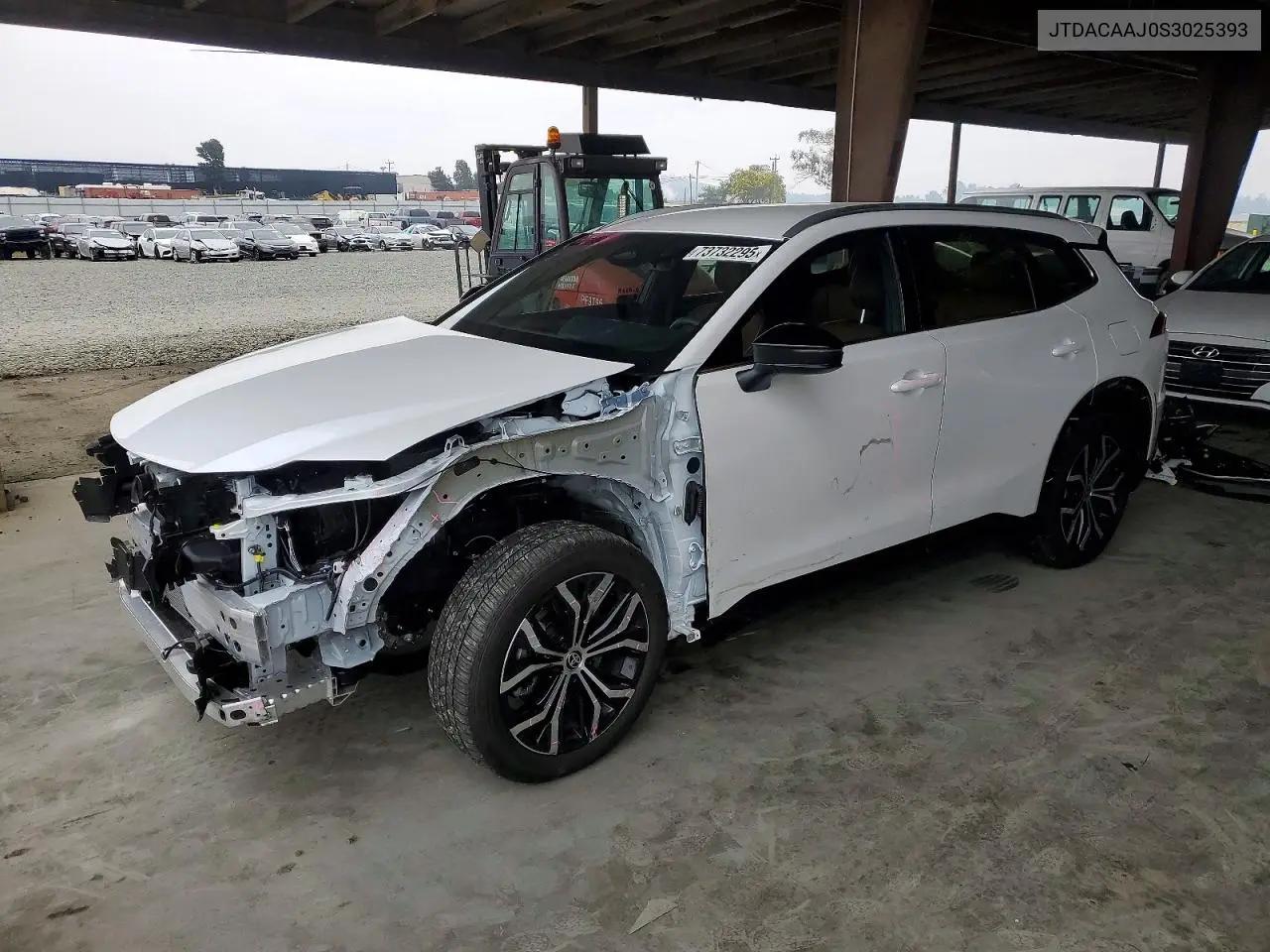 Toyota Crown Signia Xle 2025