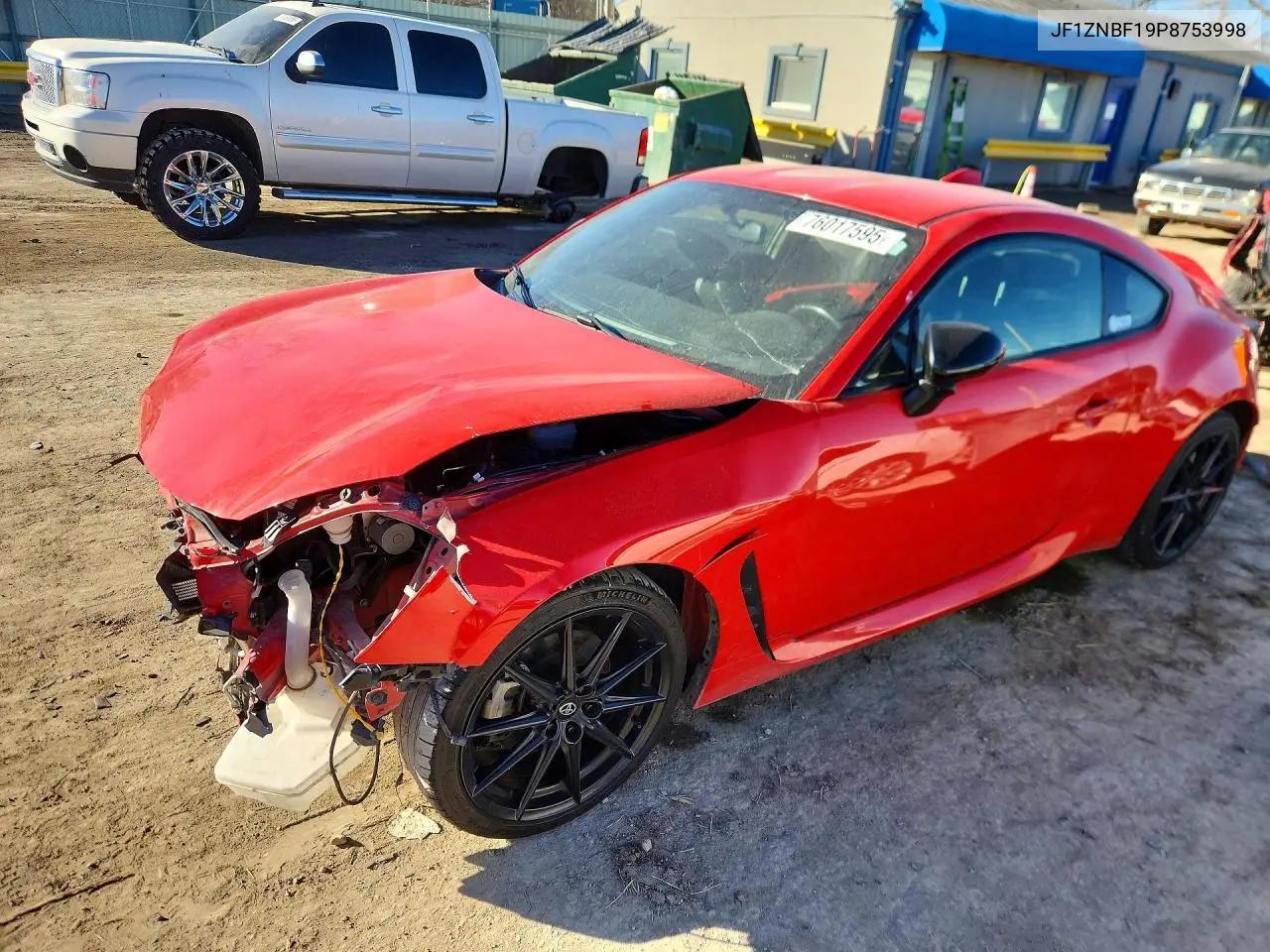 Toyota Gr 86 Premium 2023