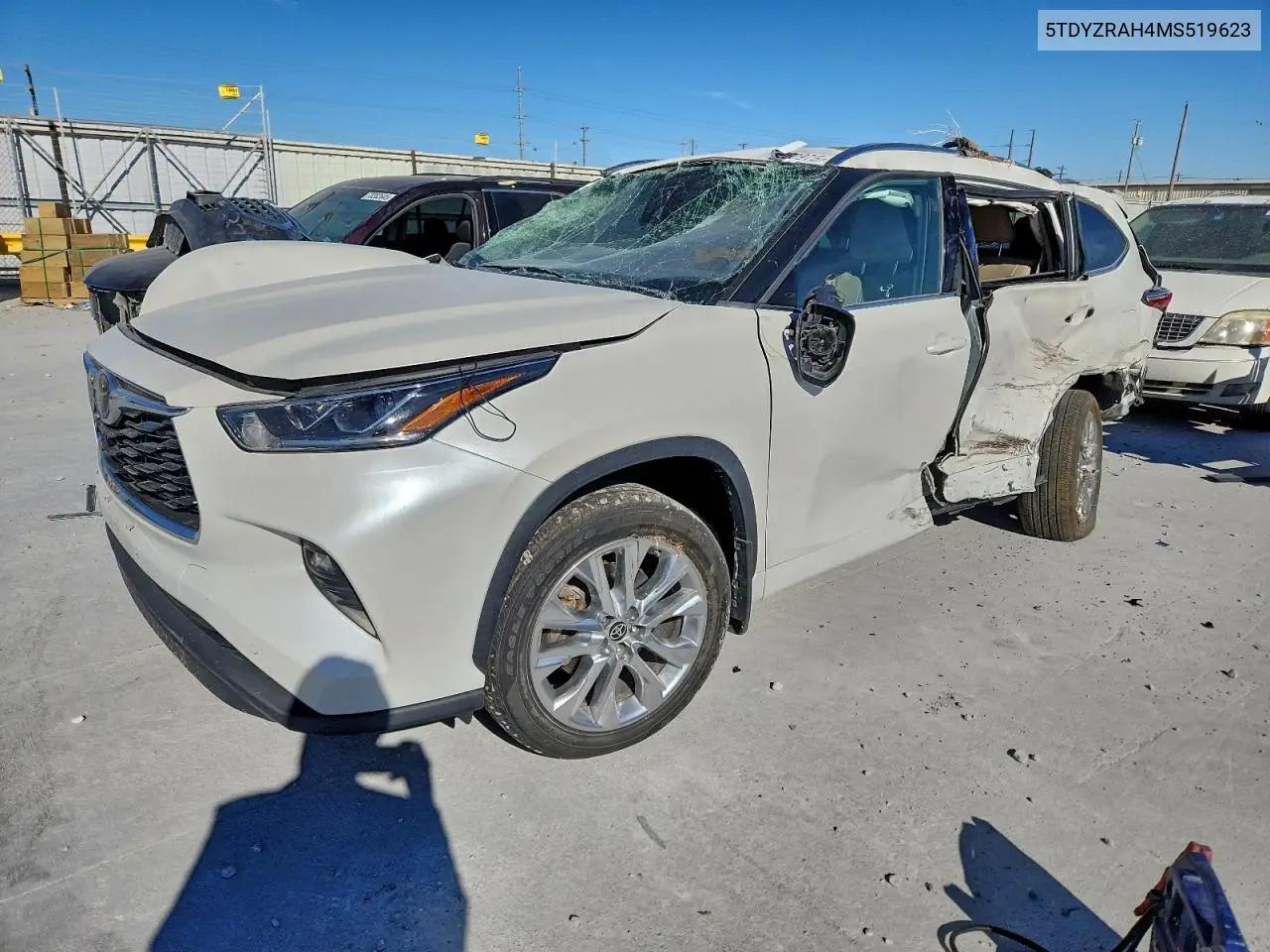 Toyota Highlander Limited 2021