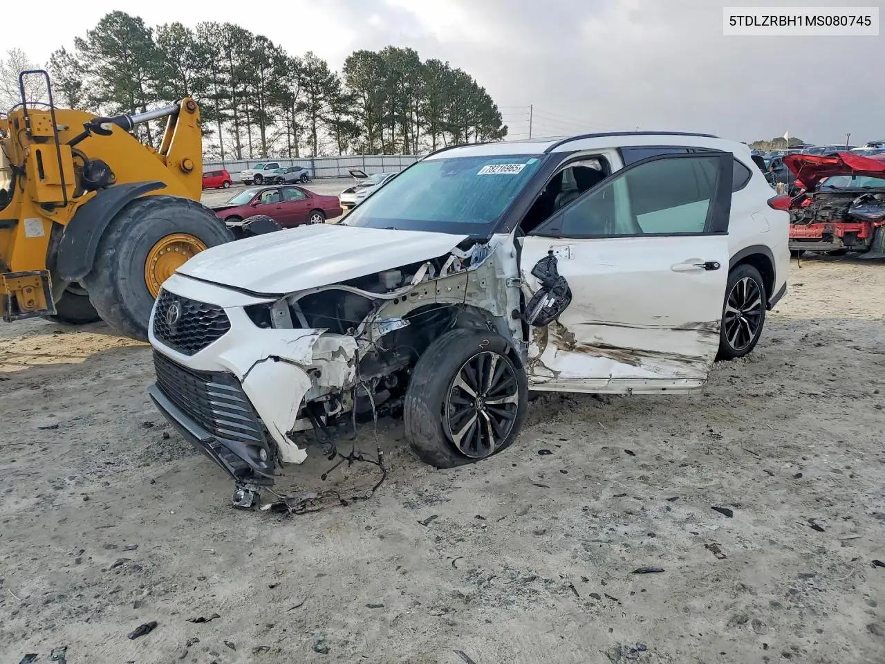 Toyota Highlander Xse 2021