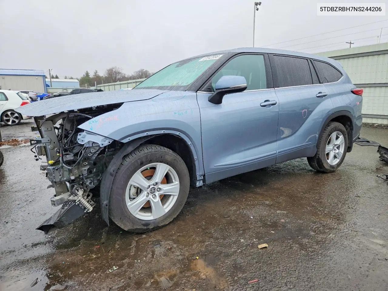 Toyota Highlander Le 2022