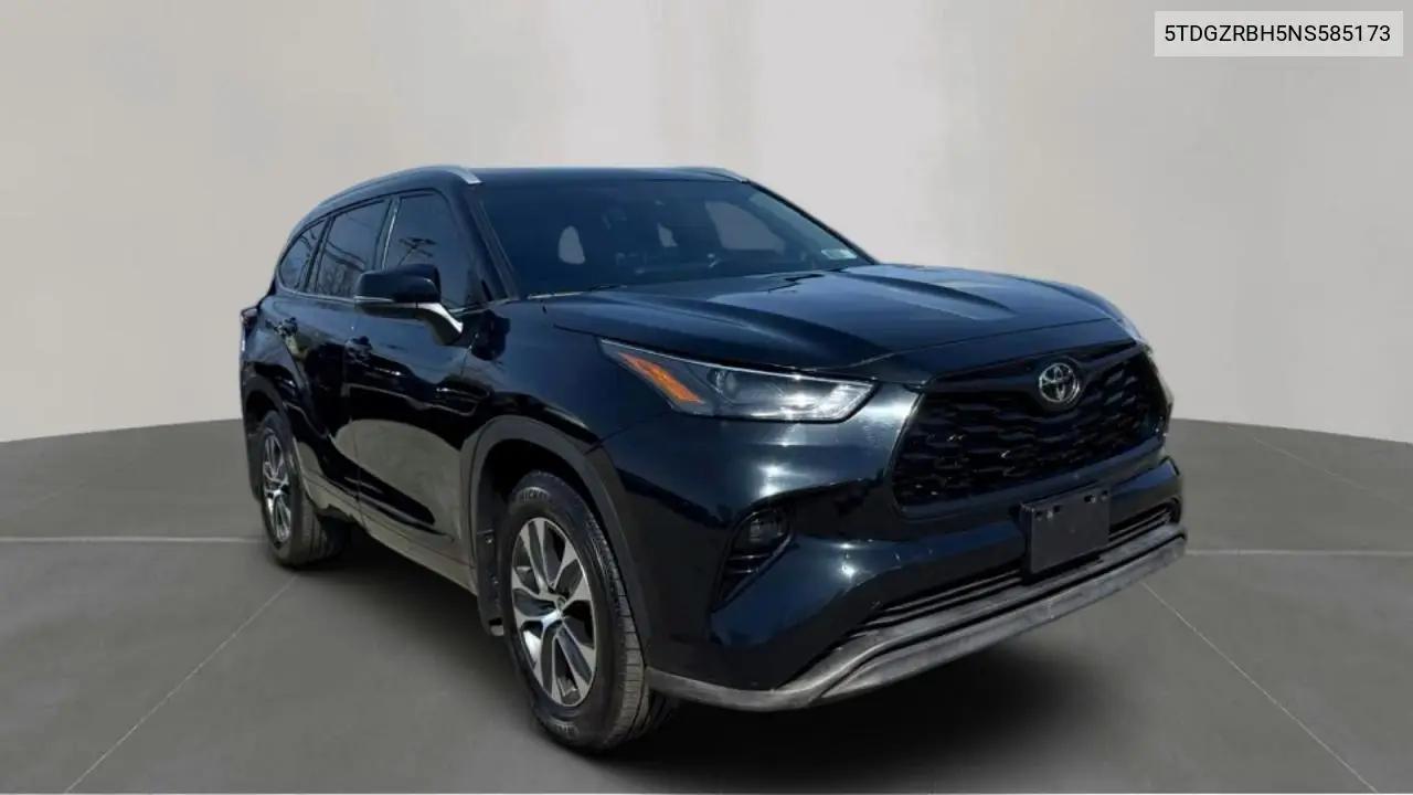 Toyota Highlander Xle 2022