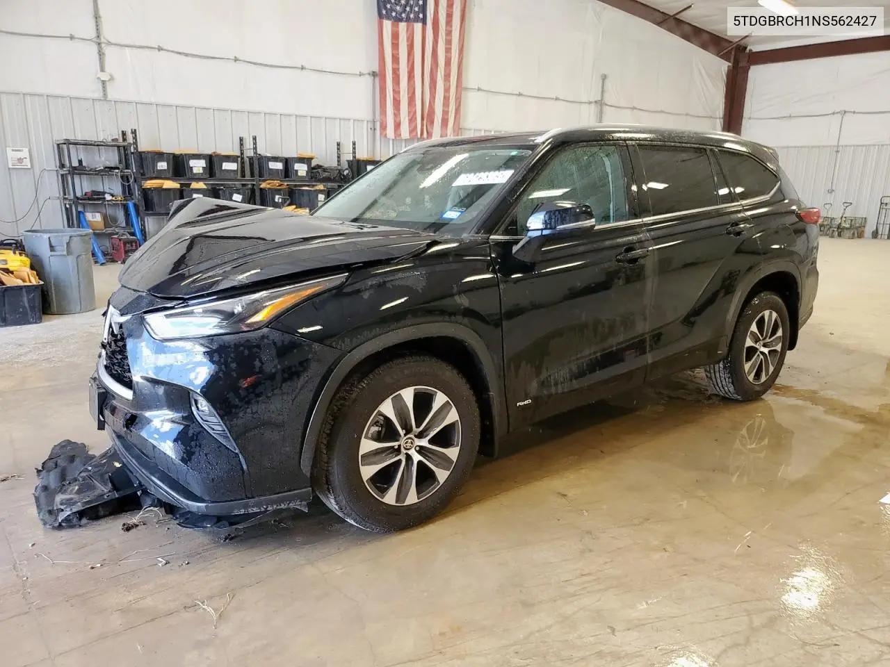 Toyota Highlander Hybrid Xle 2022