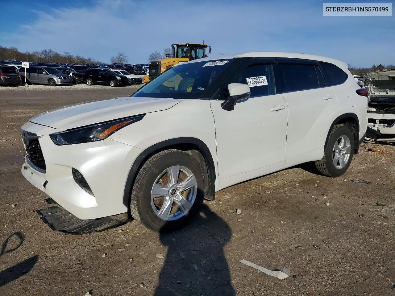 Toyota Highlander L 2022
