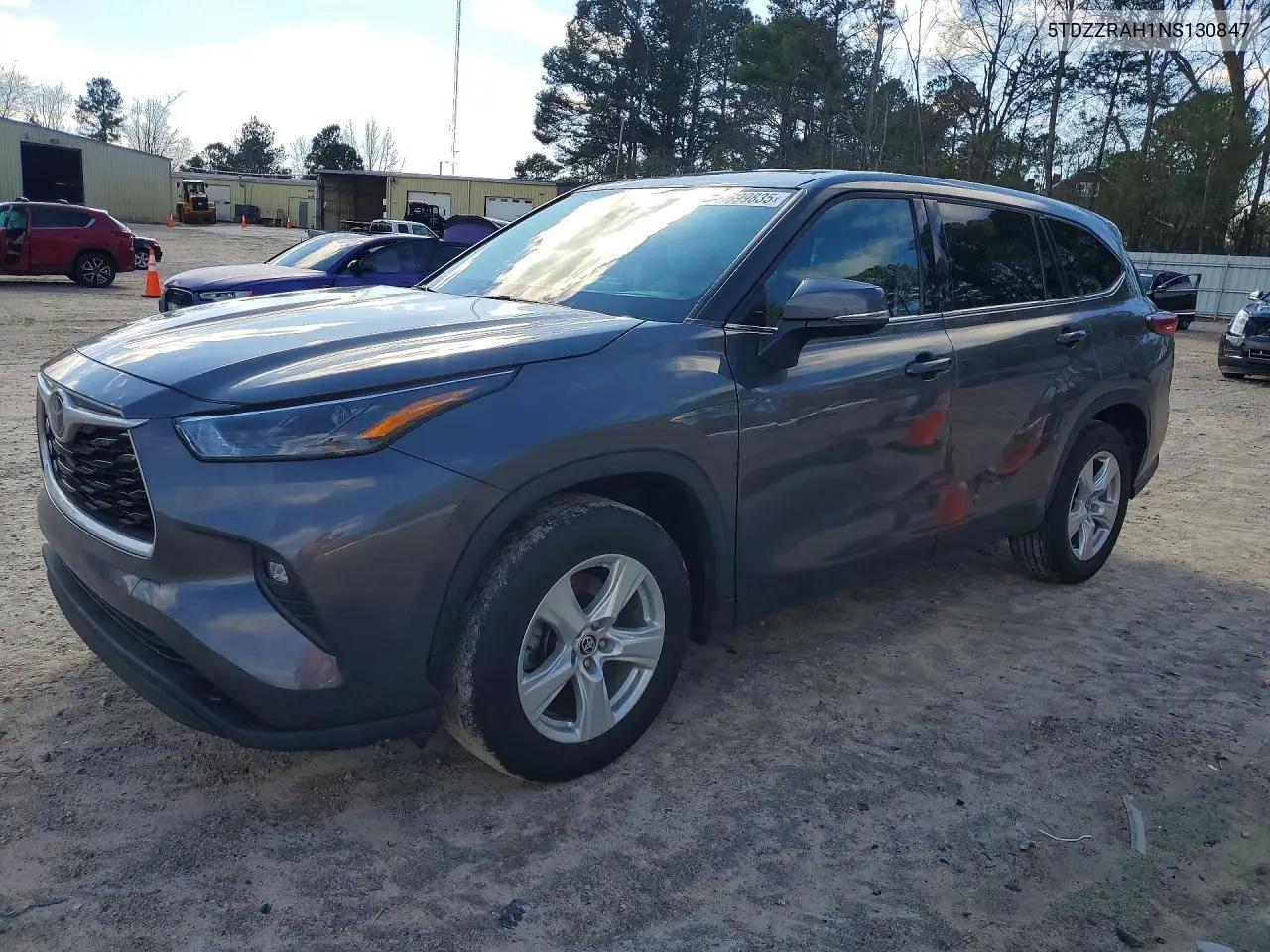 Toyota Highlander L 2022