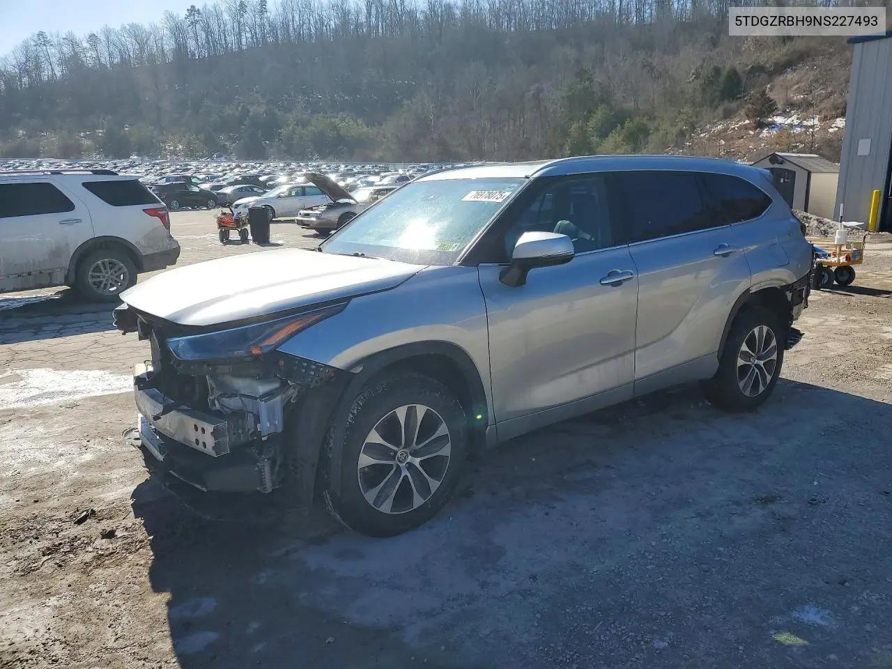 Toyota Highlander Xle 2022
