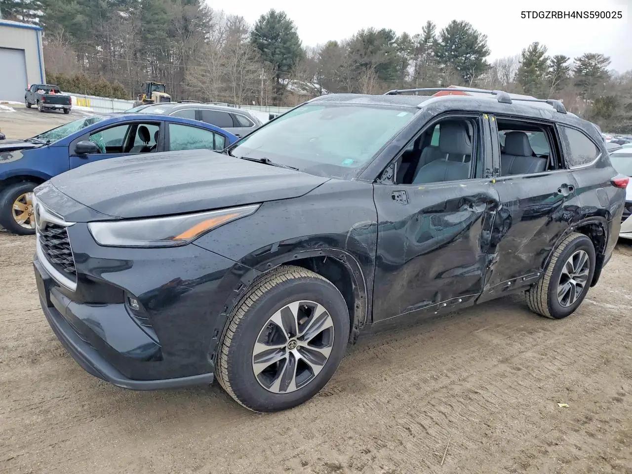 Toyota Highlander Xle 2022