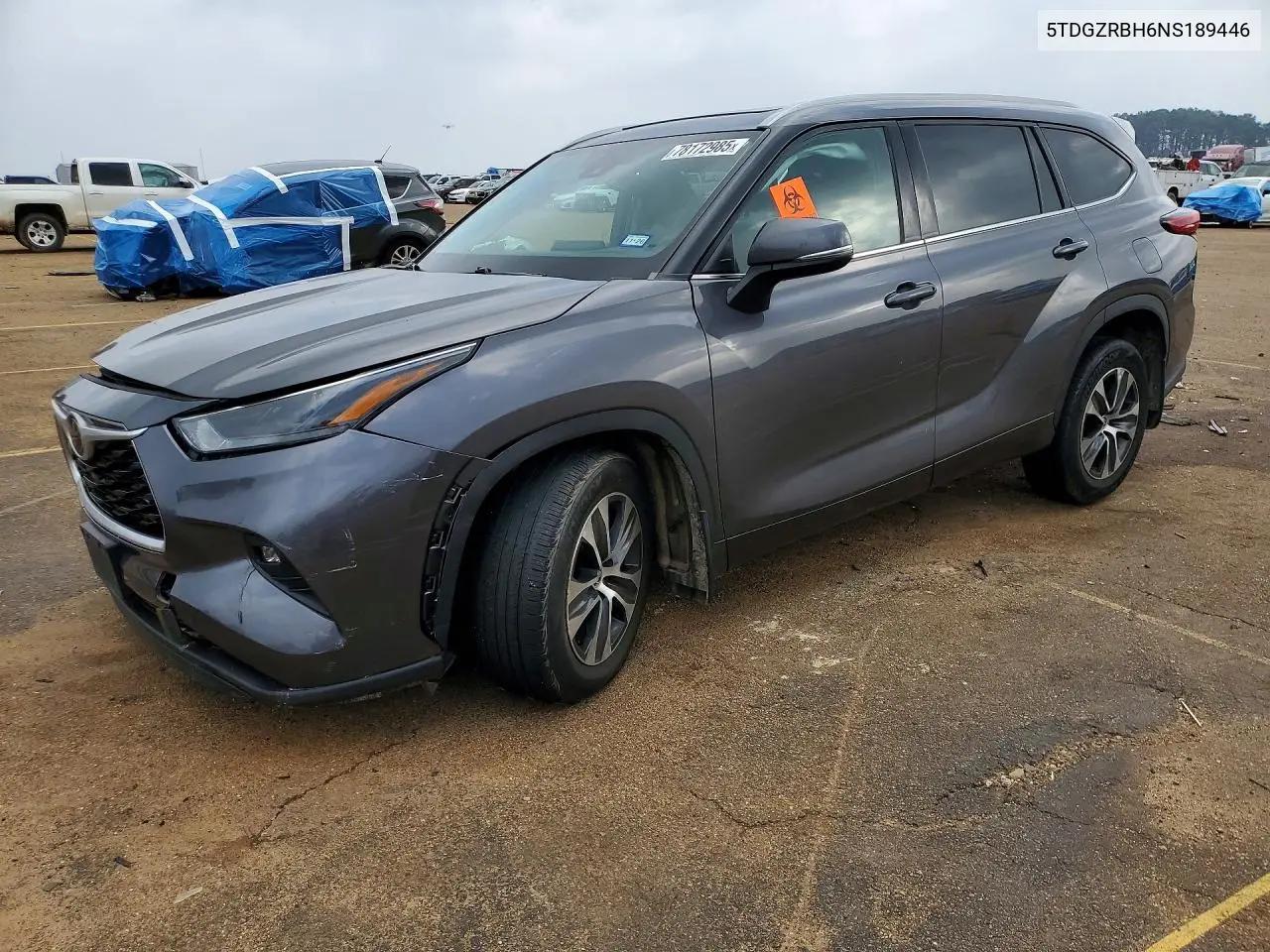 Toyota Highlander Xle 2022
