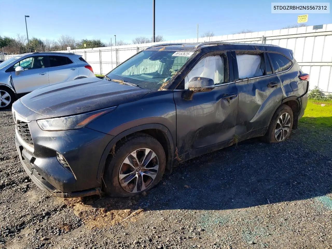 Toyota Highlander Xle 2022