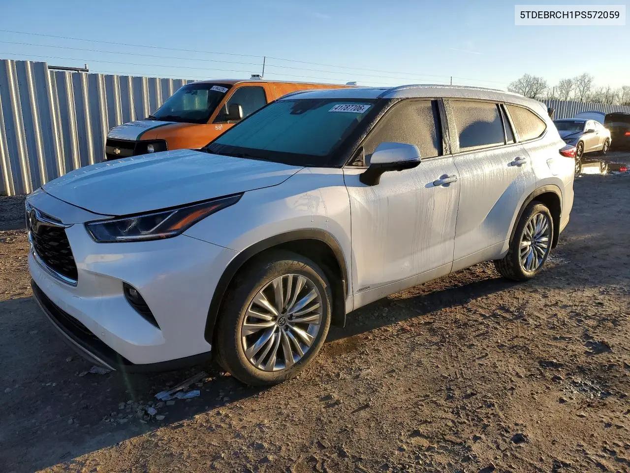 Toyota Highlander Hybrid Platinum 2023