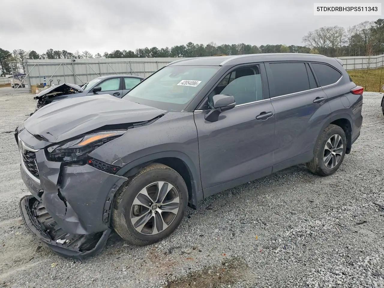Toyota Highlander Xle 2023