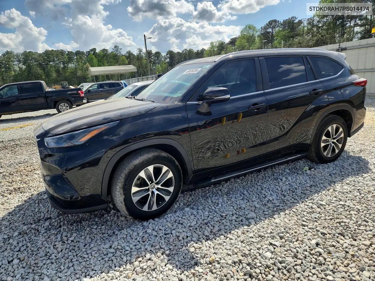Toyota Highlander Xle 2023