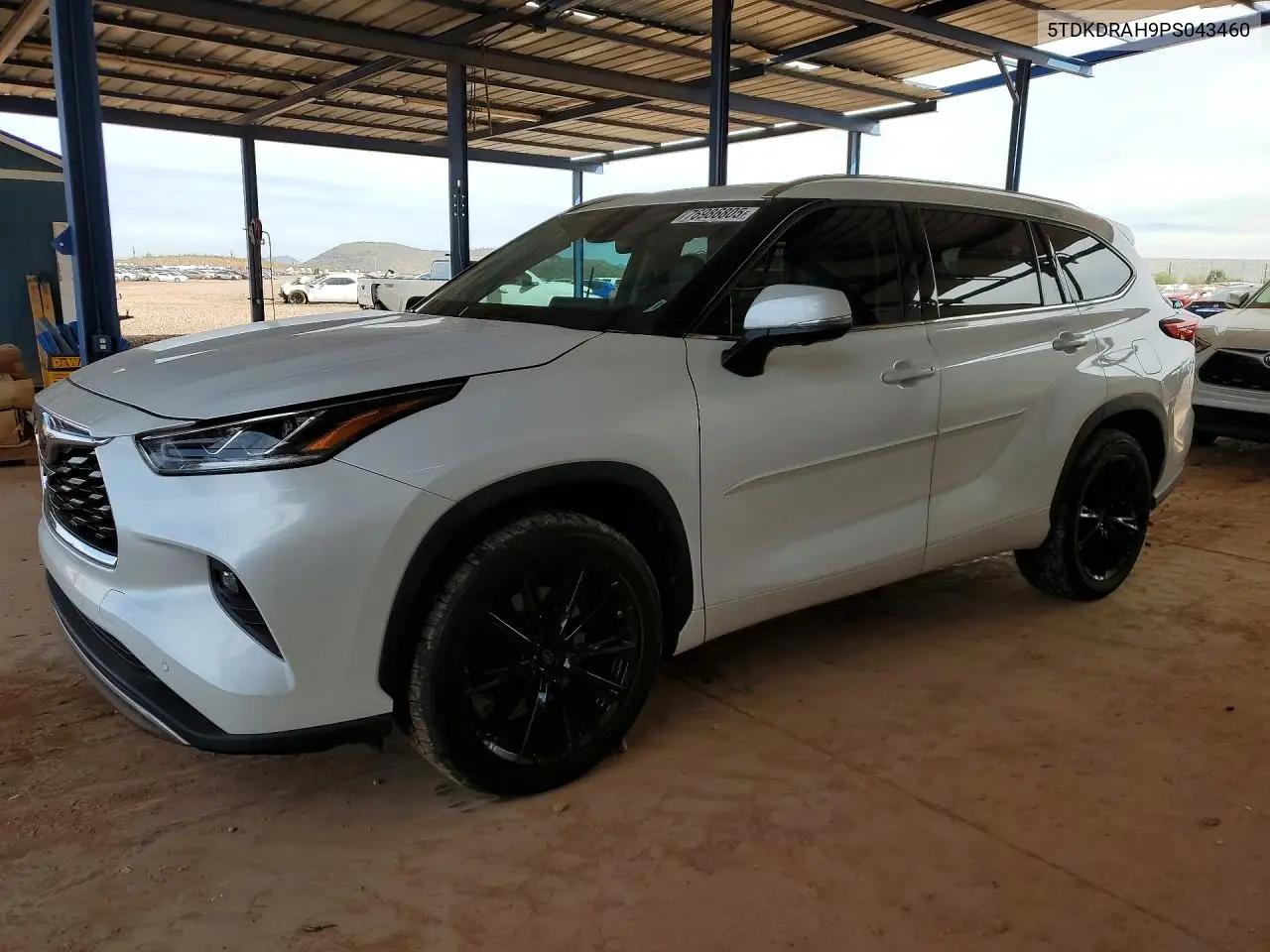 Toyota Highlander Platinum 2023