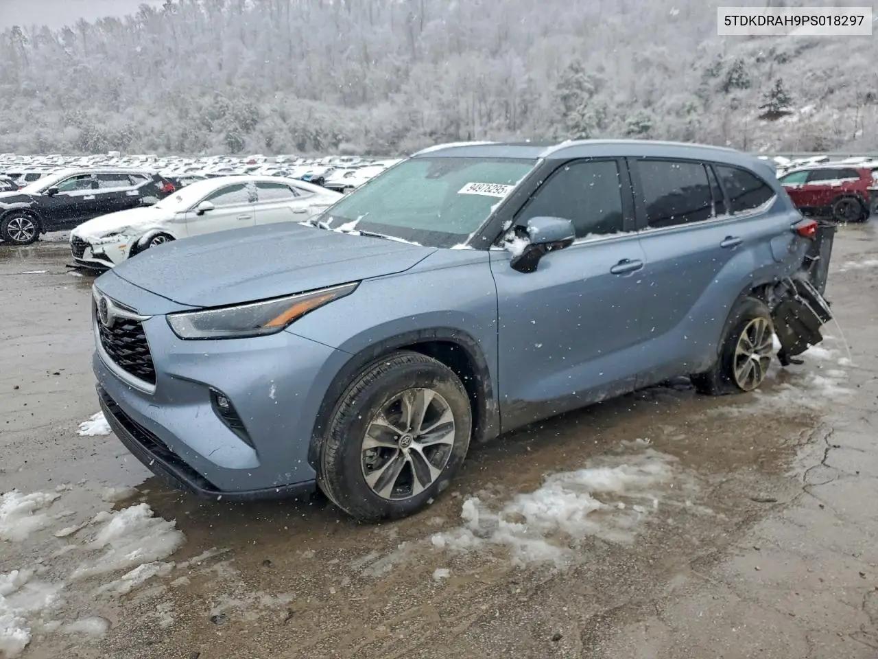 Toyota Highlander L 2023