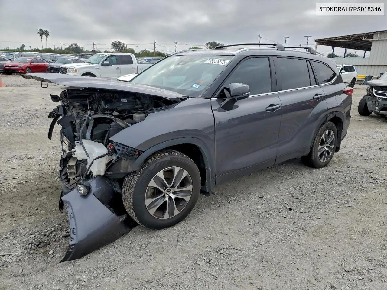 Toyota Highlander L 2023