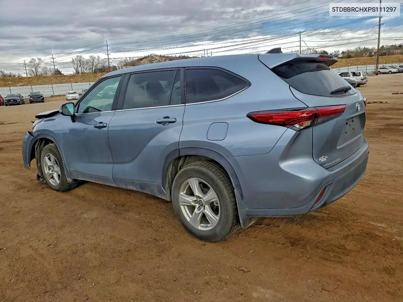 Toyota Highlander Hybrid Le 2023